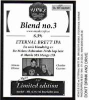 Brouwerij De Molen, Monks Blend no. 3 Eternal Brett IPA