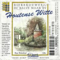 Bierbrouwerij Vermeersen , Houtense Witte Huize Wickenburgh