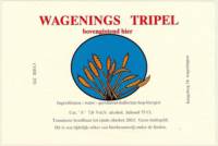 Brouwerij Onder De Linden, Wagenings Tripel