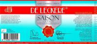 Bierbrouwerij De Leckere, De Leckere Saison Grande Special Edition
