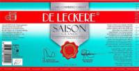 Bierbrouwerij De Leckere, De Leckere Saison Grande Special Edition