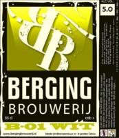 Berging Brouwerij, B-01 Wit