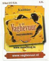 Proefbrouwerij Het Vaghevuur, Kuitbier