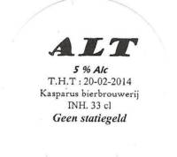 Bierbrouwerij Kasparus, Alt