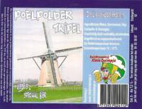 Brouwerij Klein Duimpje, Poelpolder Tripel