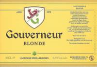 Lindeboom Bierbrouwerij, Gouverneur Blonde