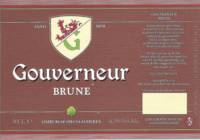 Lindeboom Bierbrouwerij, Gouverneur Brune