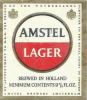 Amstel Brouwerij, Amstel Lager