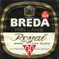 De Drie Hoefijzers, Breda Holland Royal Birra Tipo Scuro