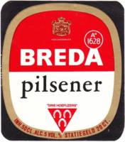 De Drie Hoefijzers, Breda Pilsener