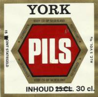 Oranjeboom Bierbrouwerij, York Pils