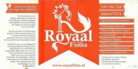 Bierbrouwerij Het Brouwcafé, Royaal van Fiona