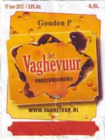 Proefbrouwerij Het Vaghevuur, Gouden P