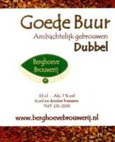 Berghoeve Brouwerij, Goede Buur Dubbel