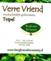 Berghoeve Brouwerij, Verre Vriend Tripel