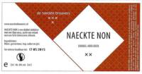De Naeckte Brouwers, Naeckte Non Dubbel Abdijbier