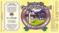 Bierbrouwerij de 3 Horne, Landereije Grand Cru Tripel