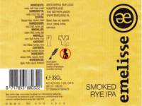 Brouwerij Emelisse, Smoked Rye IPA