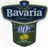 Bavaria, Lemon Non Alcoholic Malt Drink