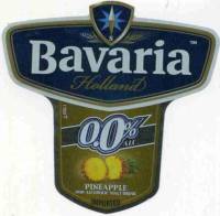 Bavaria, Pineapple Non Alcoholic Malt Drink