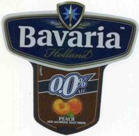 Bavaria, Peach Non Alcoholic Malt Drink