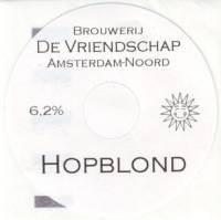 Brouwerij De Vriendschap, Hopblond