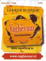 Proefbrouwerij Het Vaghevuur, Lekker Blondje