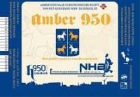 Noord-Hollandse Bierbrouwerij B.V., Amber 950