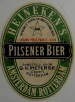 Heineken, Heineken's Pilsener Bier