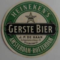 Heineken, Heineken's Gerstebier