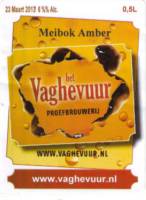 Proefbrouwerij Het Vaghevuur, Meibok Amber