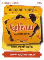 Proefbrouwerij Het Vaghevuur, Blonde Tripel