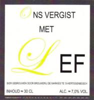 Brouwerij De Markies, Ons Vergist Met Lef