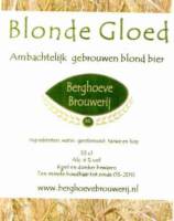 Berghoeve Brouwerij, Blonde Gloed