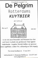 Stadsbrouwerij De Pelgrim, Rotterdams Kuytbier