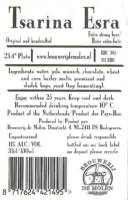 Brouwerij De Molen, Tsarina Esra Extra Strong Beer