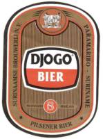 Surinaamse Brouwerij, Djogo Bier Pilsener Bier