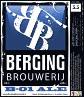 Berging Brouwerij, B-01 Ale