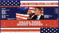 Stadsbierbrouwerij Apeldoorn, Obama Beer Honey Porter