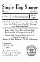 Brouwerij De Molen, Single Hop Simcoe