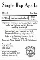 Brouwerij De Molen, Single Hop Apollo