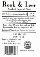 Brouwerij De Molen, Rook & Leer Smoked Imperial Stout
