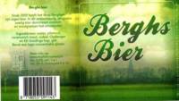 Muifelbrouwerij, Berghs Bier