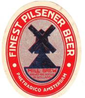 Phoenix, Mill Brew Finest Pilsener Beer