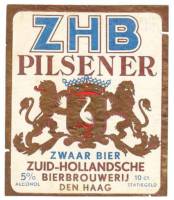 Zuidhollandse Bierbrouwerij (ZHB), ZHB Pilsener Zwaar Bier