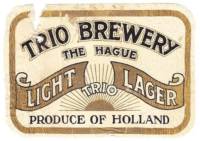 Zuidhollandse Bierbrouwerij (ZHB), Trio Light Lager