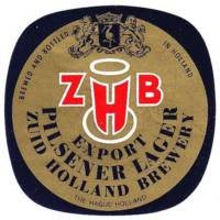 Zuidhollandse Bierbrouwerij (ZHB), Z.H.B. Export Pilsener Lager