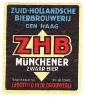 Zuidhollandse Bierbrouwerij (ZHB), ZHB Münchener