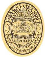 Zuidhollandse Bierbrouwerij (ZHB), Foreign Extra Stout