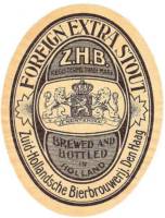 Zuidhollandse Bierbrouwerij (ZHB), Foreign Extra Stout